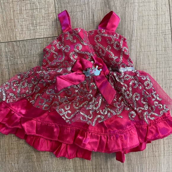 Build A Bear Pink Dress - Picture 1 of 3